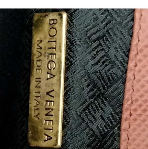 100% Authentic Bottega Veneta Marco Polo Large Black Coated Canvas Tote – Italy - Picture 7 of 9